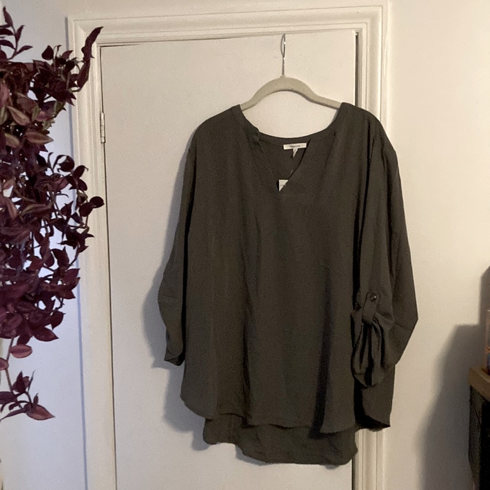 NWT Maurices Blouse